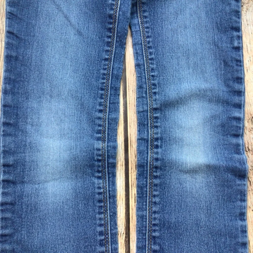 Gymboree Pull On Denim Jeggings